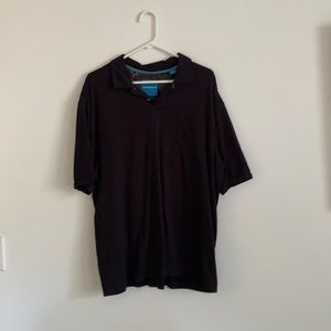 Tommy Bahama men’s black extra large polo